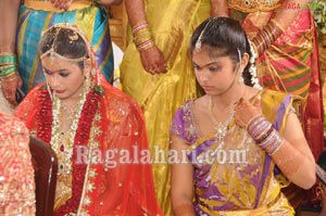 Mukesh Goud Daughter Shilpa-Nagaram Anirudh Wedding Function