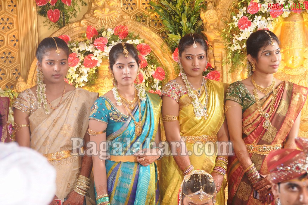 Mukesh Goud's Daughter Shilpa's Marriage