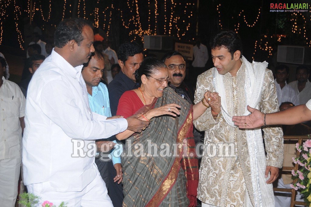 Mukesh Goud's Daughter Shilpa's Marriage