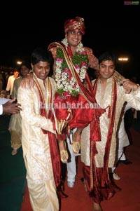 Mukesh Goud Daughter Shilpa-Nagaram Anirudh Wedding Function