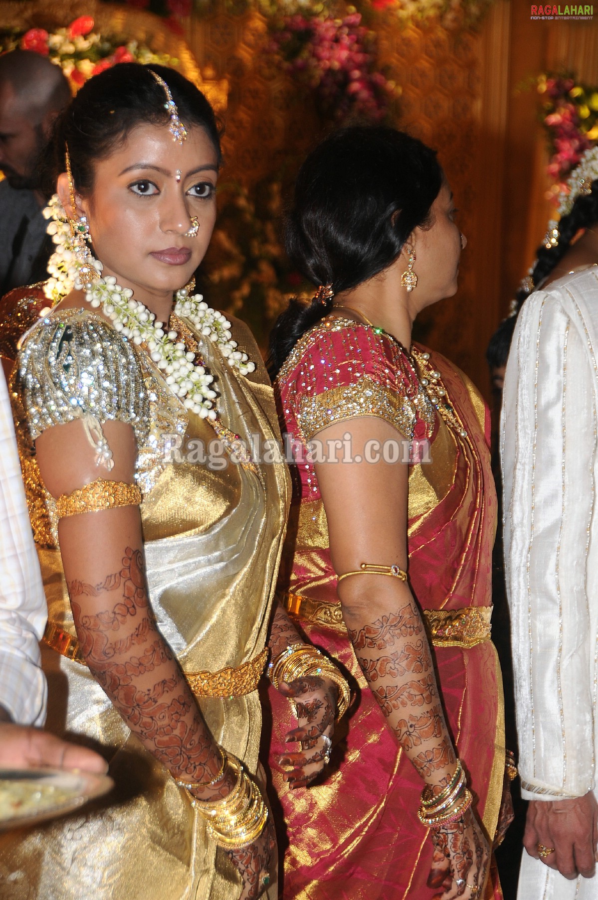 Mukesh Goud's Daughter Shilpa's Marriage