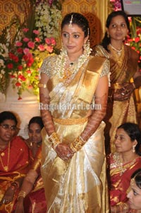 Mukesh Goud Daughter Shilpa-Nagaram Anirudh Wedding Function