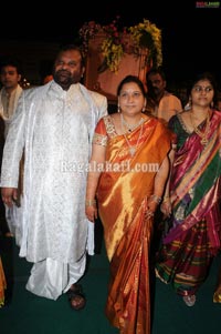 Mukesh Goud Daughter Shilpa-Nagaram Anirudh Wedding Function