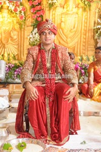 Mukesh Goud Daughter Shilpa-Nagaram Anirudh Wedding Function