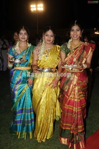 Mukesh Goud Daughter Shilpa-Nagaram Anirudh Wedding Function