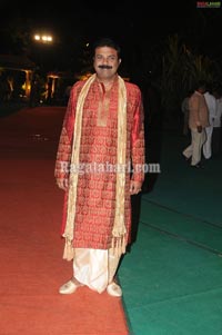 Mukesh Goud Daughter Shilpa-Nagaram Anirudh Wedding Function