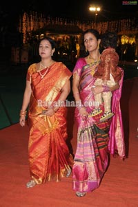 Mukesh Goud Daughter Shilpa-Nagaram Anirudh Wedding Function