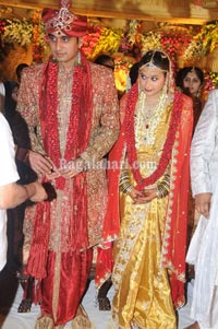 Mukesh Goud Daughter Shilpa-Nagaram Anirudh Wedding Function