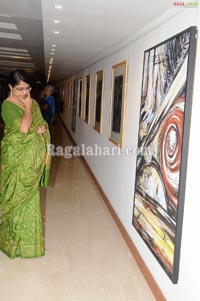 Muse Art Exhibition at Hotel Marriott