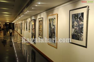 Muse Art Exhibition at Hotel Marriott