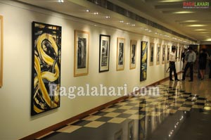 Muse Art Exhibition at Hotel Marriott