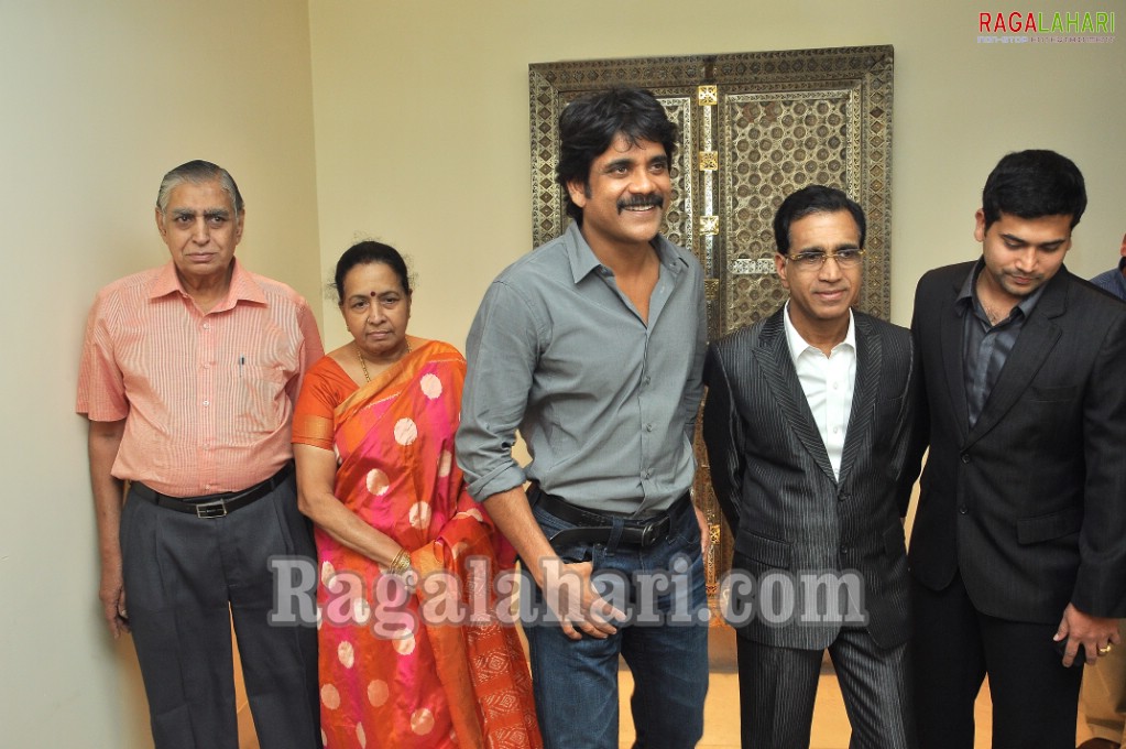 Nagarjuna is Kalyan Jewellers Brand Ambassador