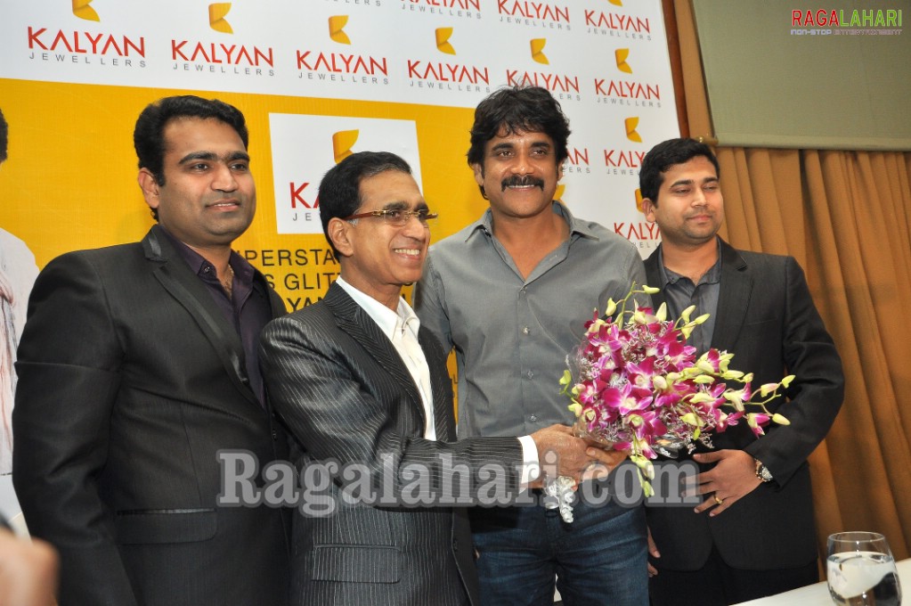 Nagarjuna is Kalyan Jewellers Brand Ambassador