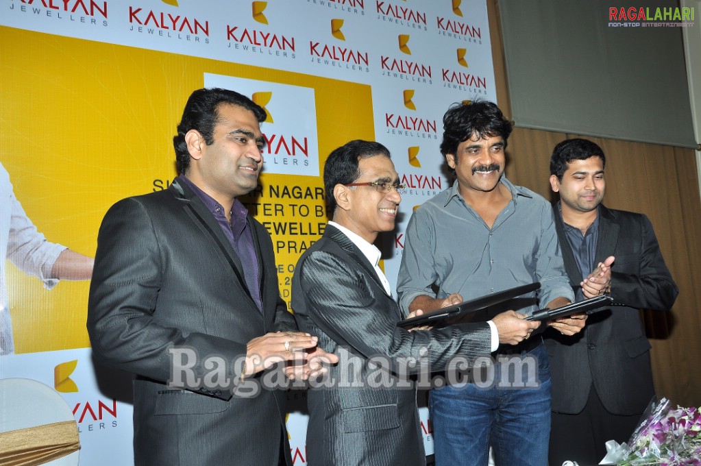 Nagarjuna is Kalyan Jewellers Brand Ambassador