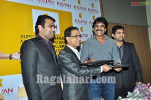 Nagarjuna-Kalyan Jewellers Brand Ambassador