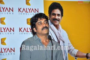 Nagarjuna-Kalyan Jewellers Brand Ambassador