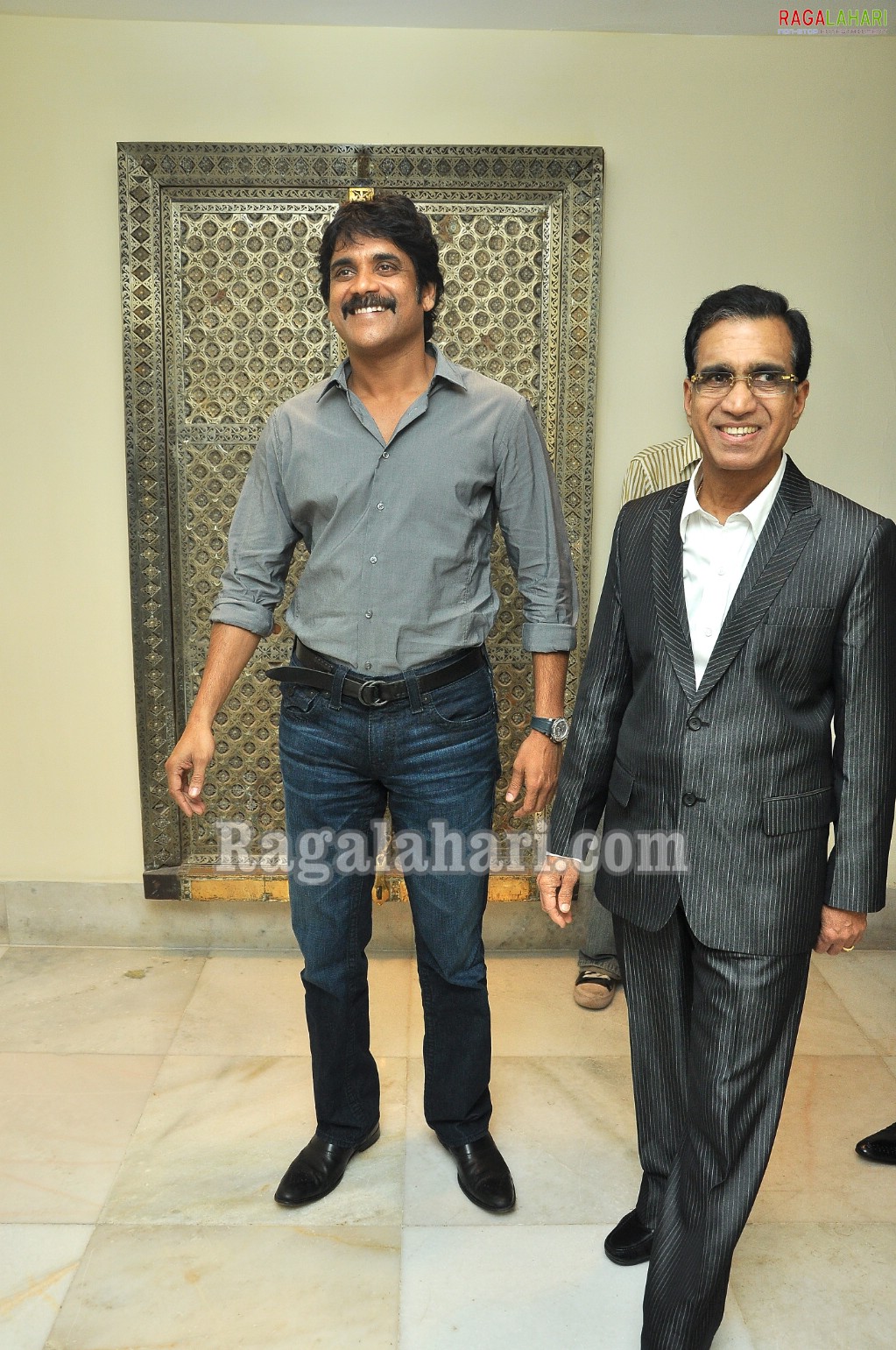 Nagarjuna is Kalyan Jewellers Brand Ambassador