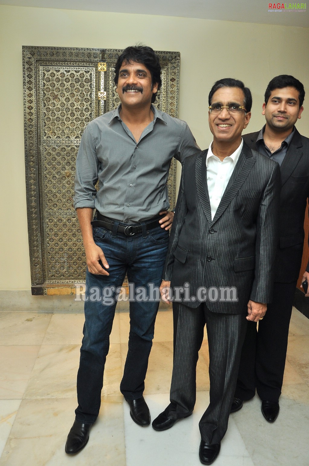 Nagarjuna is Kalyan Jewellers Brand Ambassador