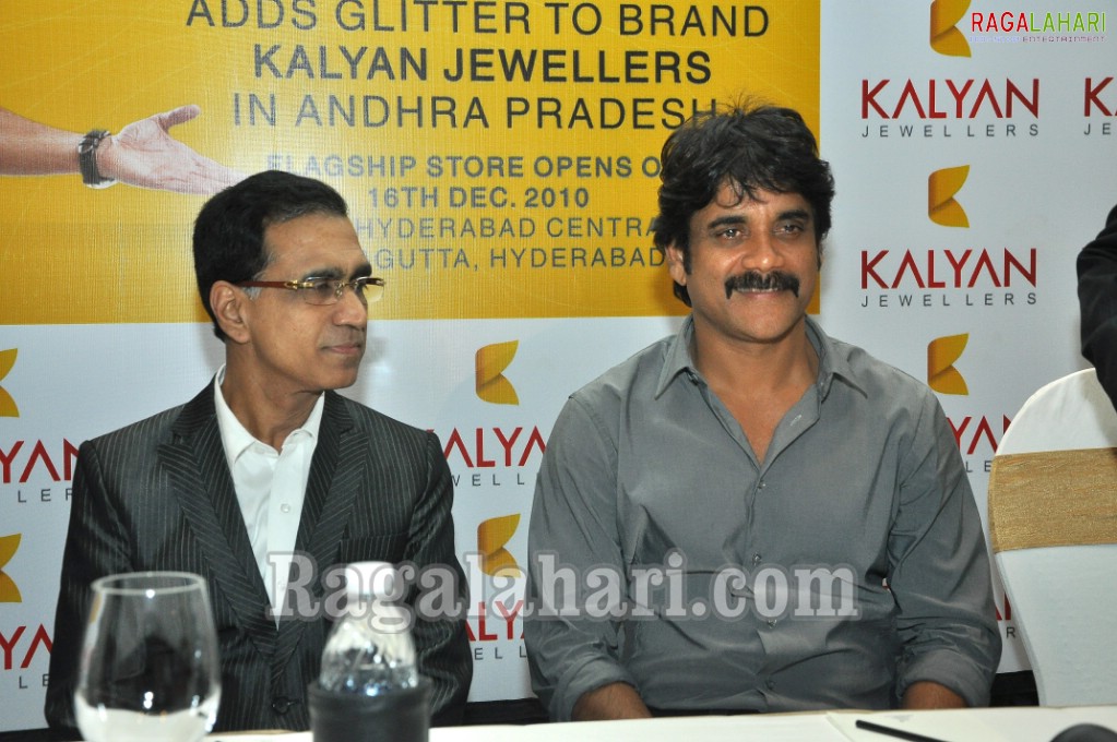 Nagarjuna is Kalyan Jewellers Brand Ambassador