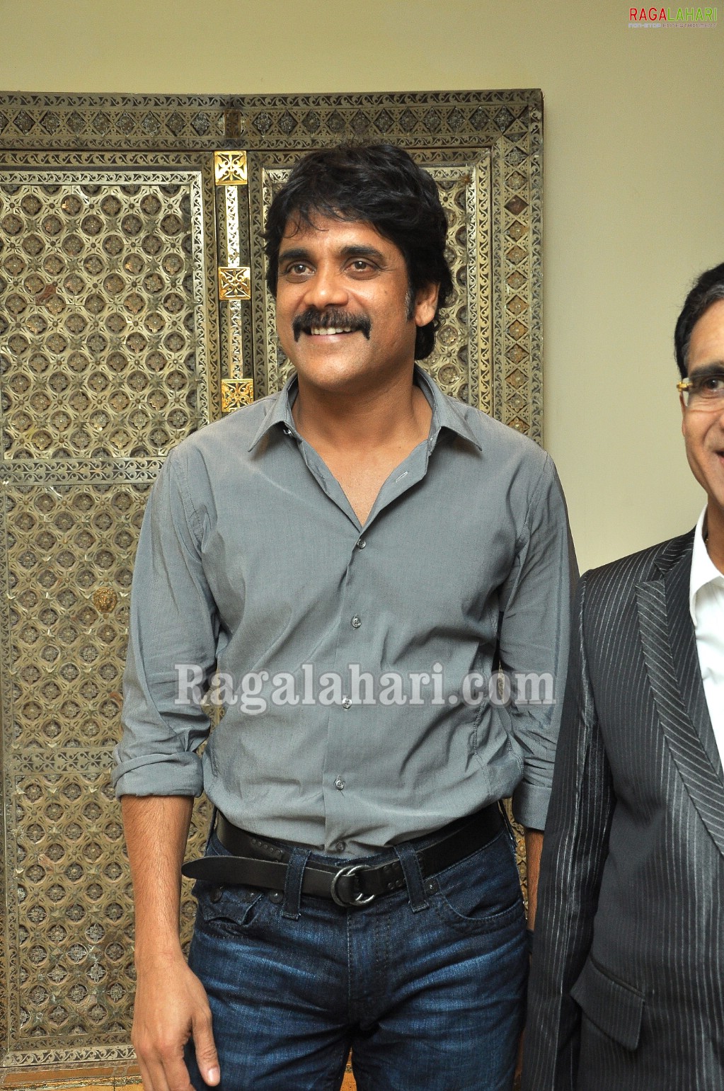 Nagarjuna is Kalyan Jewellers Brand Ambassador