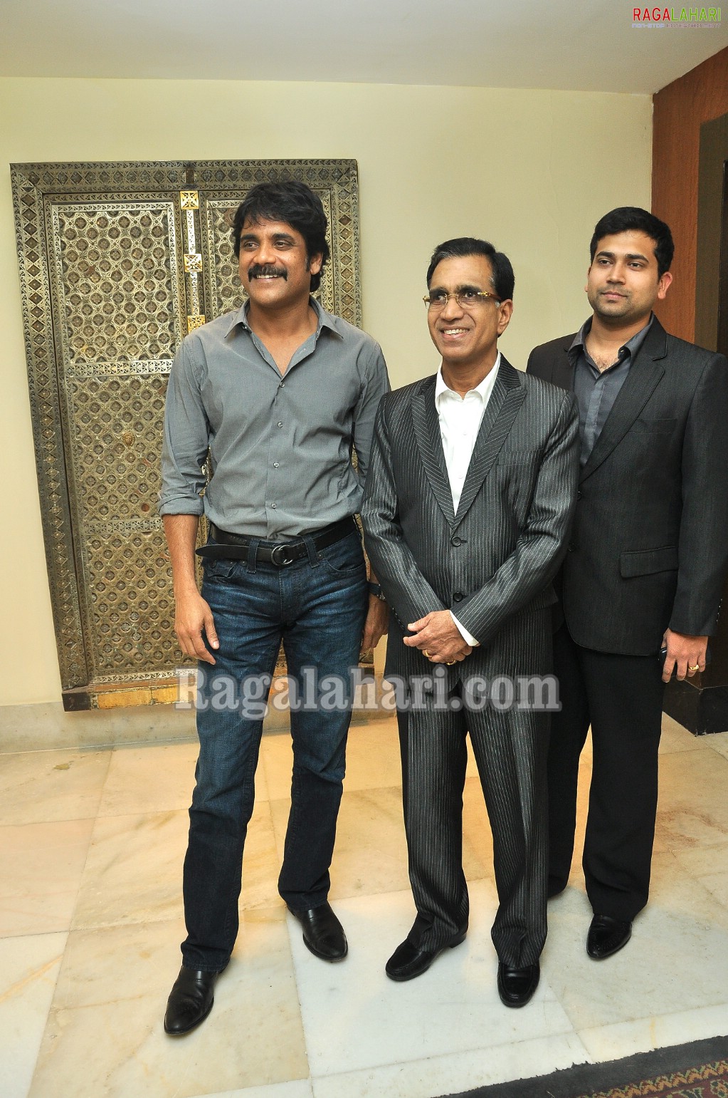 Nagarjuna is Kalyan Jewellers Brand Ambassador