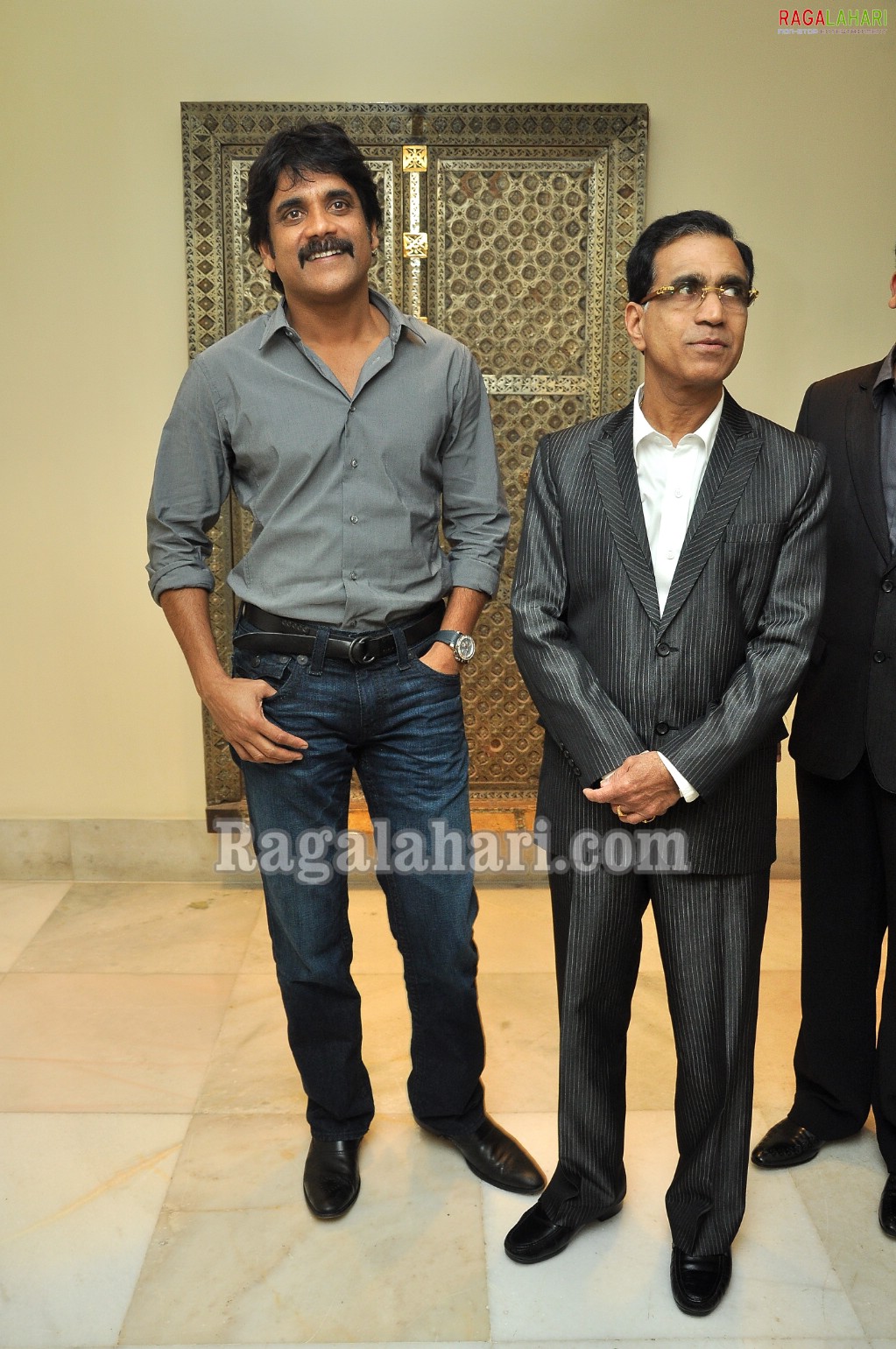 Nagarjuna is Kalyan Jewellers Brand Ambassador