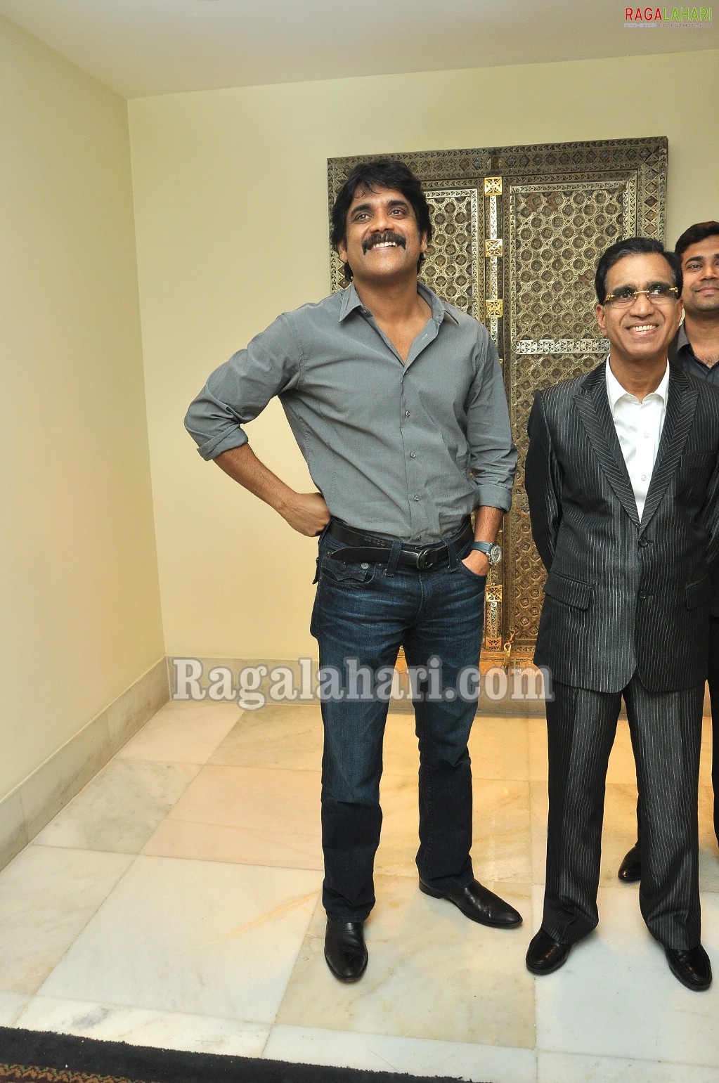 Nagarjuna is Kalyan Jewellers Brand Ambassador