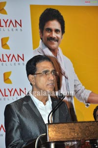 Nagarjuna-Kalyan Jewellers Brand Ambassador