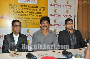 Nagarjuna-Kalyan Jewellers Brand Ambassador