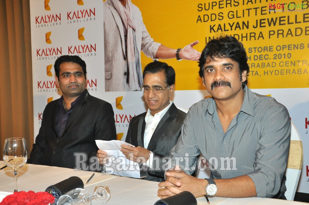 Nagarjuna is Kalyan Jewellers Brand Ambassador