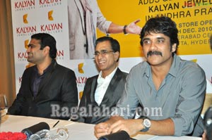 Nagarjuna-Kalyan Jewellers Brand Ambassador