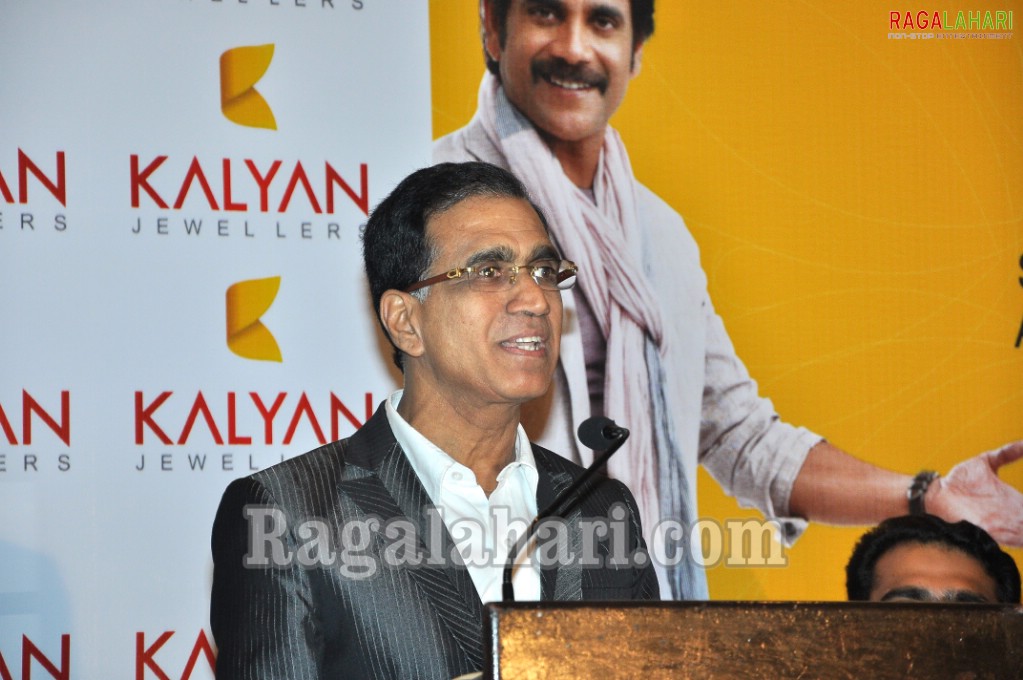 Nagarjuna is Kalyan Jewellers Brand Ambassador