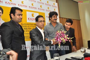 Nagarjuna-Kalyan Jewellers Brand Ambassador