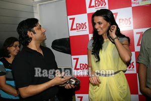 Neha Dhupia Launches New Collection at Zedd's