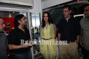 Neha Dhupia Launches New Collection at Zedd's