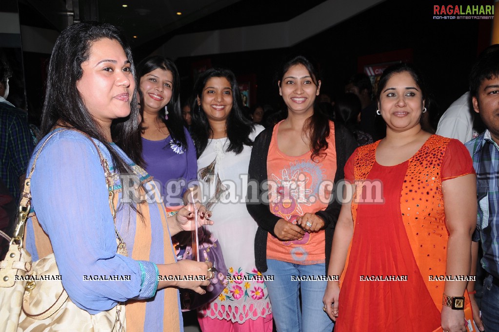 Orange Special Show at Cinemax, Hyd