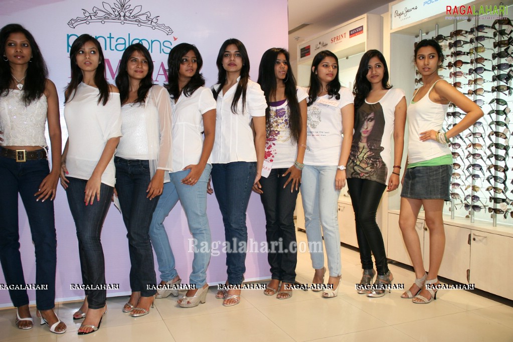 Femina Miss India South 2011 Auditions