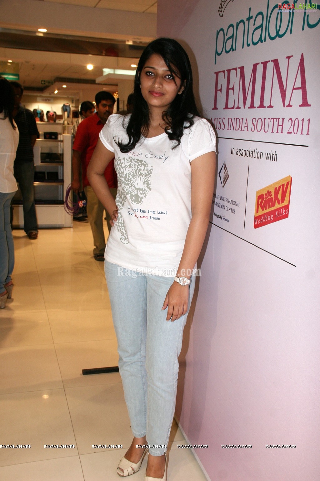 Femina Miss India South 2011 Auditions