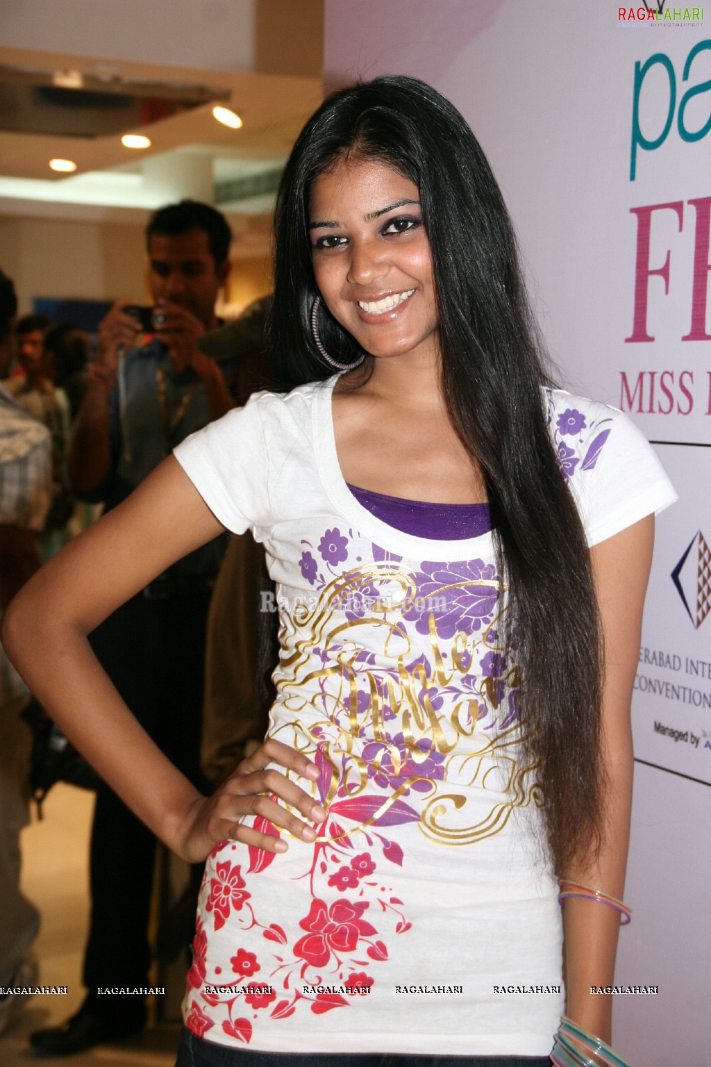 Femina Miss India South 2011 Auditions