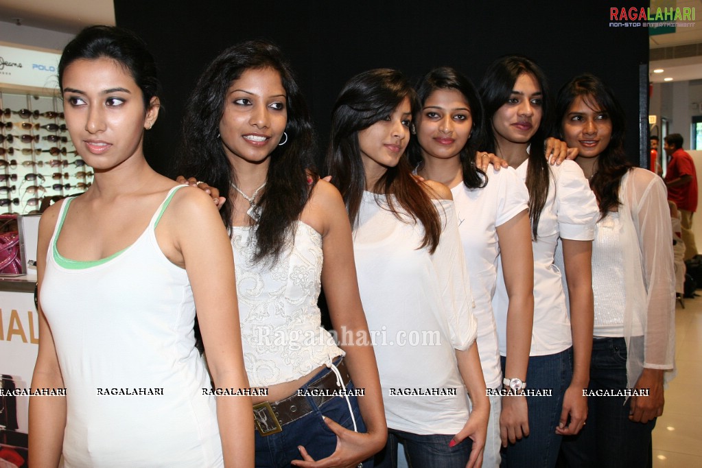 Femina Miss India South 2011 Auditions