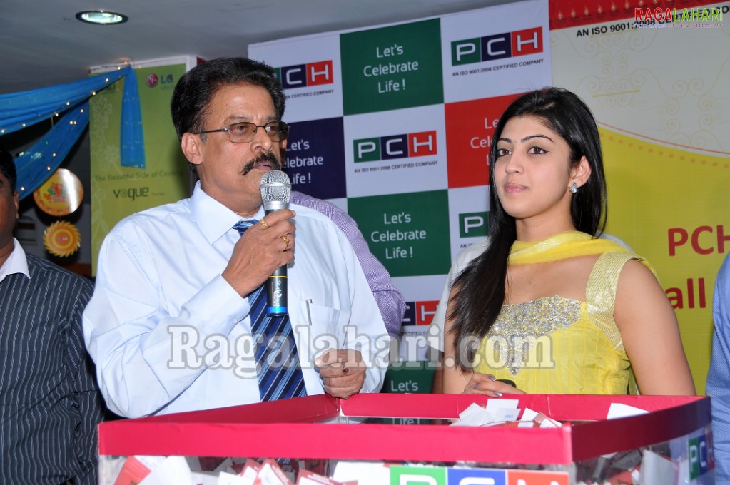 Praneetha at PCH Dasara-Deepavali Bumper Draw