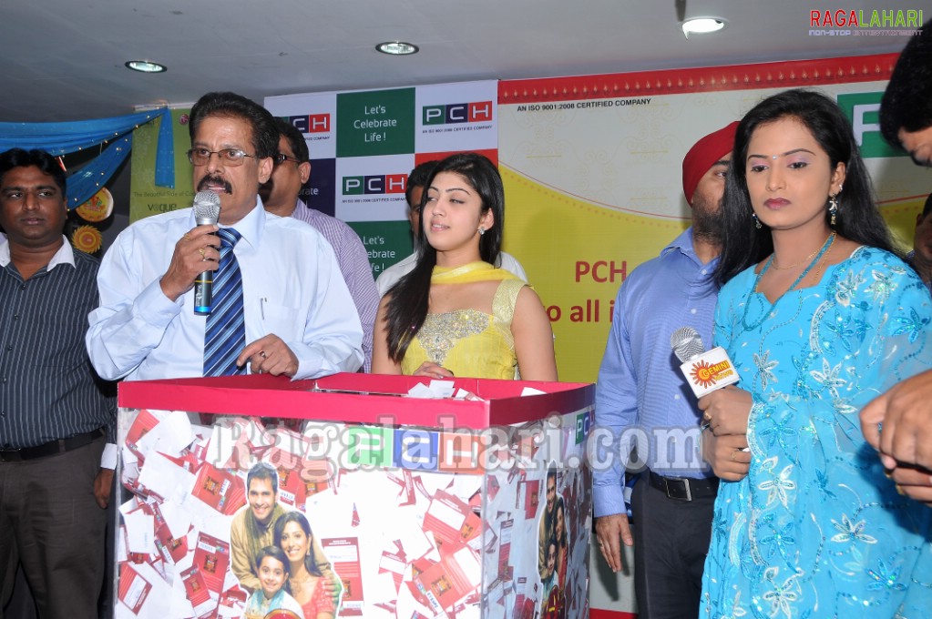 Praneetha at PCH Dasara-Deepavali Bumper Draw