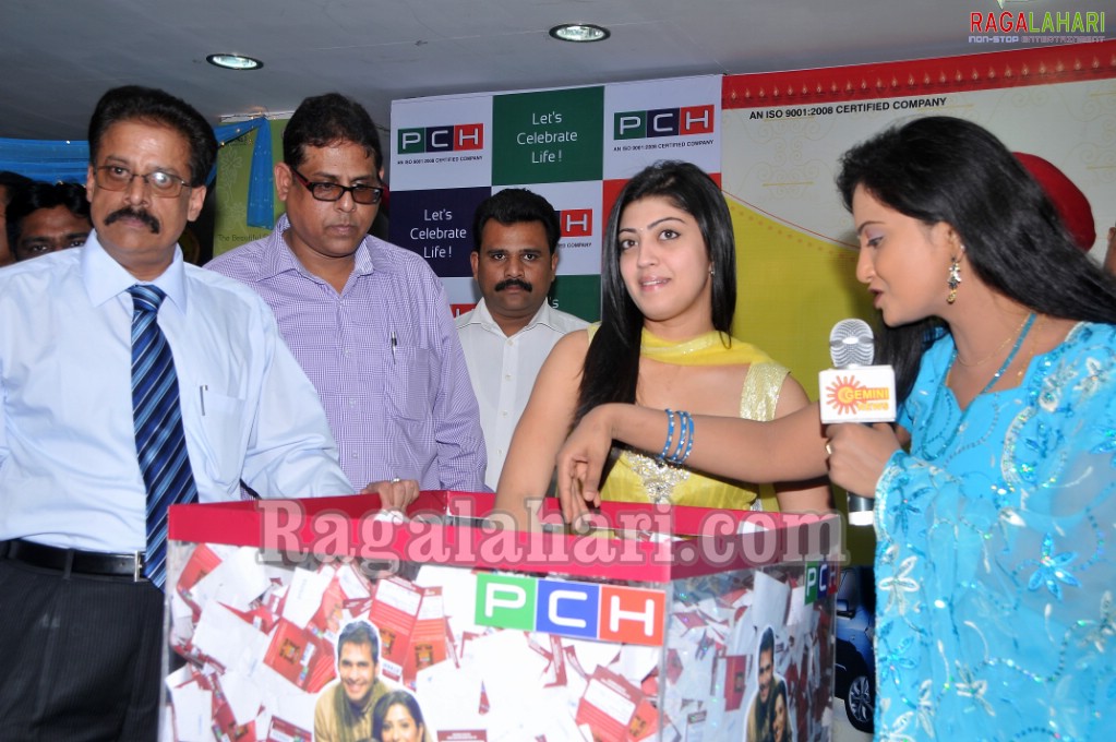 Praneetha at PCH Dasara-Deepavali Bumper Draw