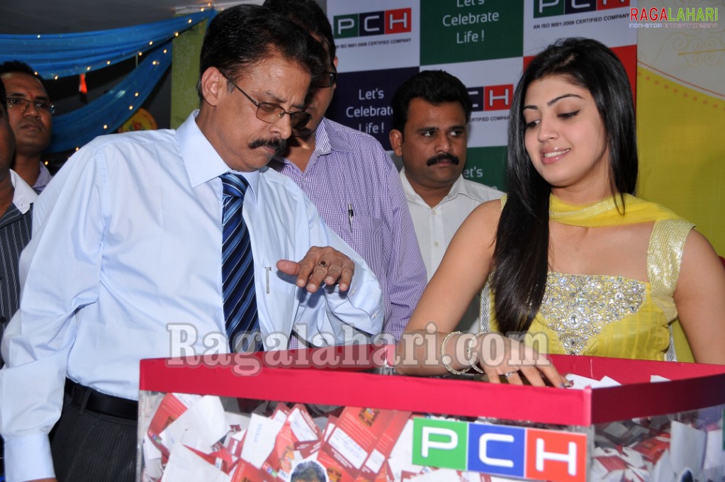 Praneetha at PCH Dasara-Deepavali Bumper Draw