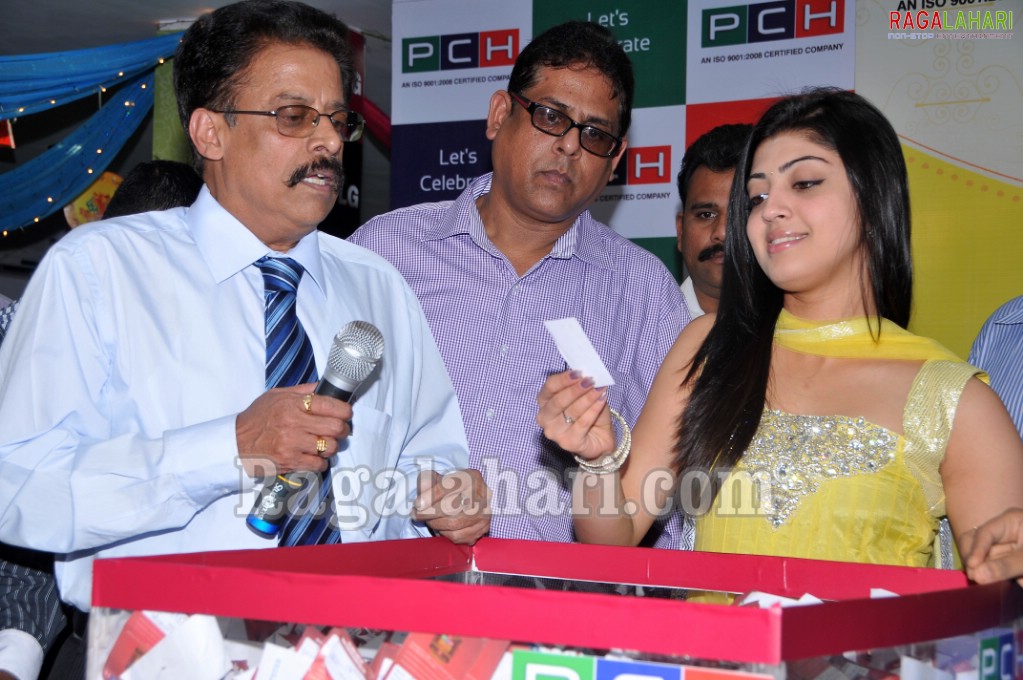 Praneetha at PCH Dasara-Deepavali Bumper Draw