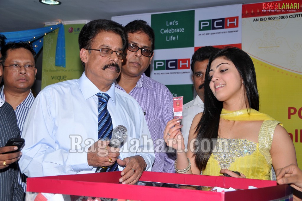 Praneetha at PCH Dasara-Deepavali Bumper Draw