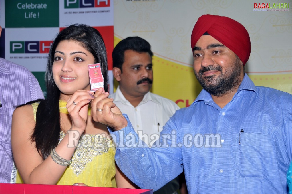 Praneetha at PCH Dasara-Deepavali Bumper Draw