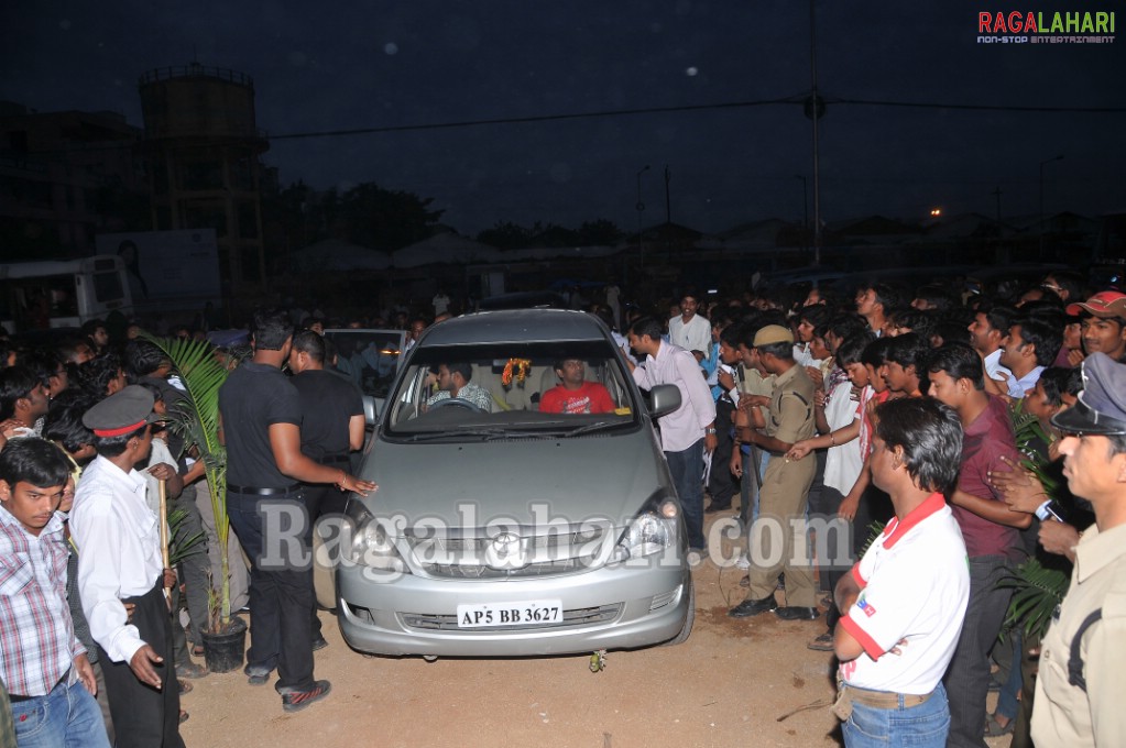 Praneetha at PCH Dasara-Deepavali Bumper Draw