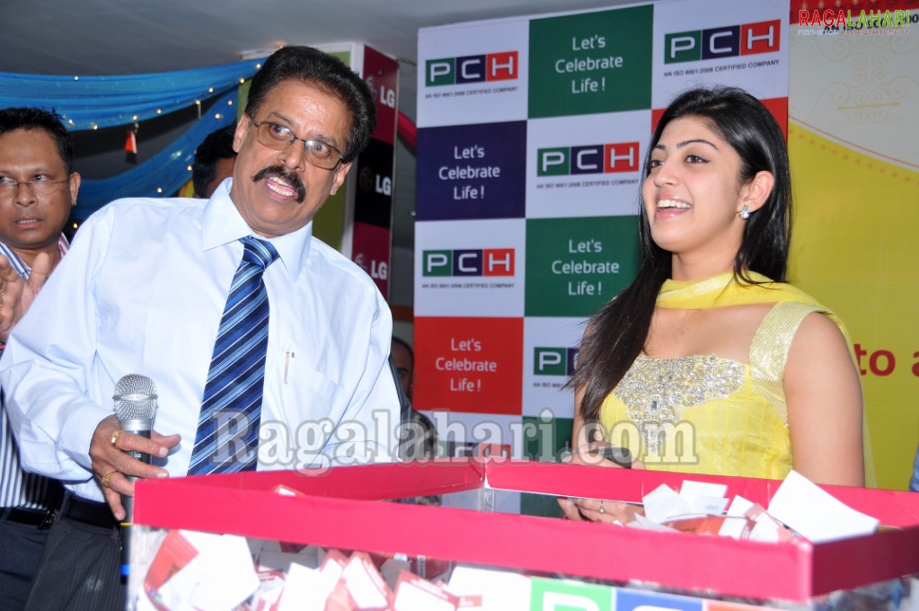 Praneetha at PCH Dasara-Deepavali Bumper Draw