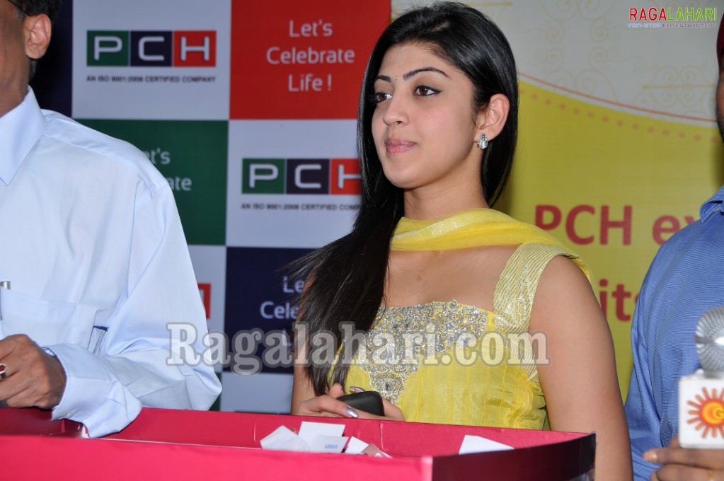 Praneetha at PCH Dasara-Deepavali Bumper Draw